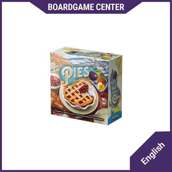 Pies (2023) Gather sweet ingredients to prepare tasty pies for points.