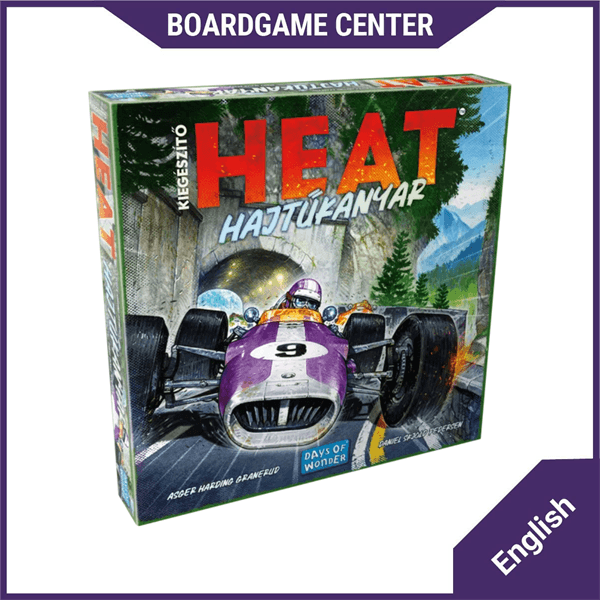 Heat: Tunnel Vision (2025) - Chicanes and tunnels, front wing upgrades, and maps for Spain and Netherlands.