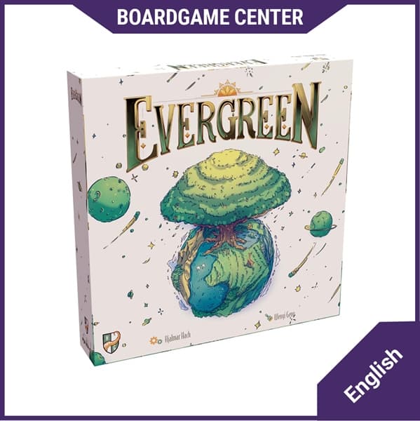 Evergreen (2022) Make your planet as verdant as possible, especially in valuable biomes